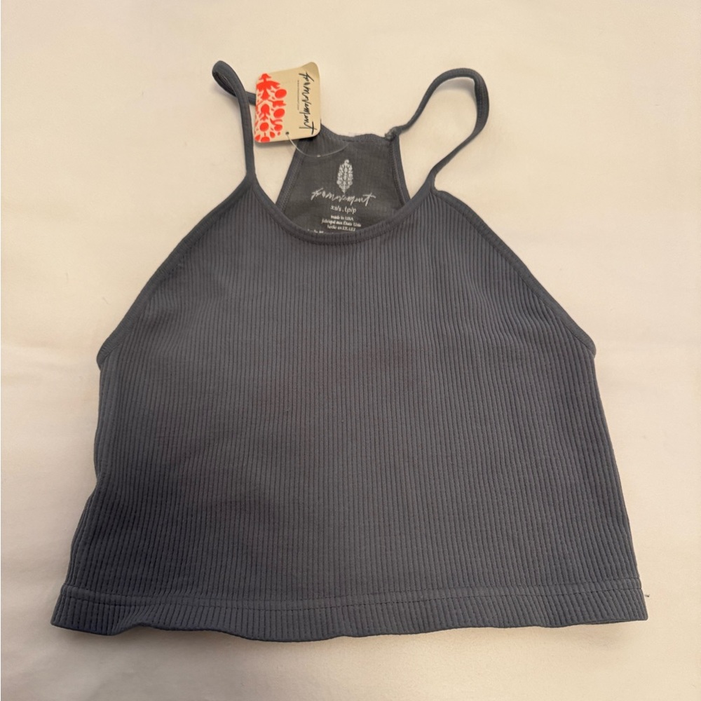 🆕 NWT FP Movement Cropped Run Tank XS/S